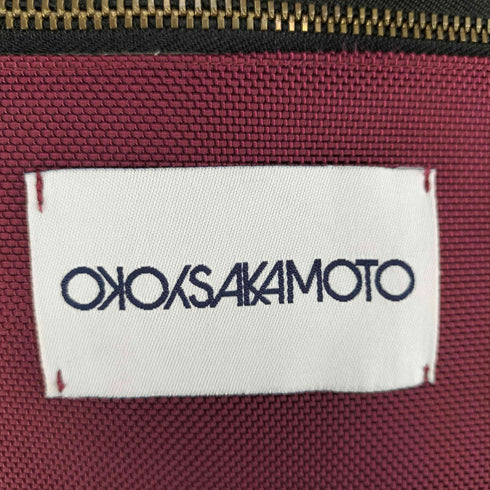 ヨーコサカモト YOKO SAKAMOTO 2WAY トートリュックバック レディース