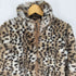 TOP SHOP レオパード ジップアップ ブルゾン ジャケット Y2K レディース EUR:38