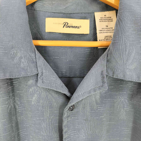 Penmans 90S ヤシの木 オープンカラーシャツ メンズ import:XL