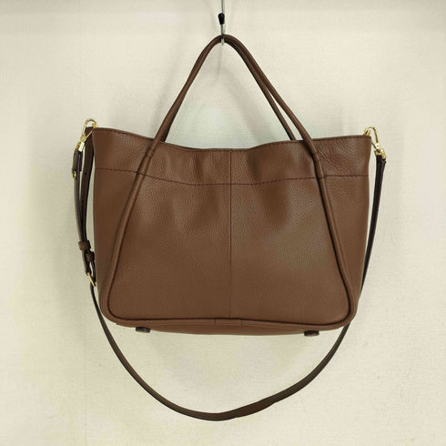 サザビー SAZABY 2WAY レザーハンドバッグ レディース