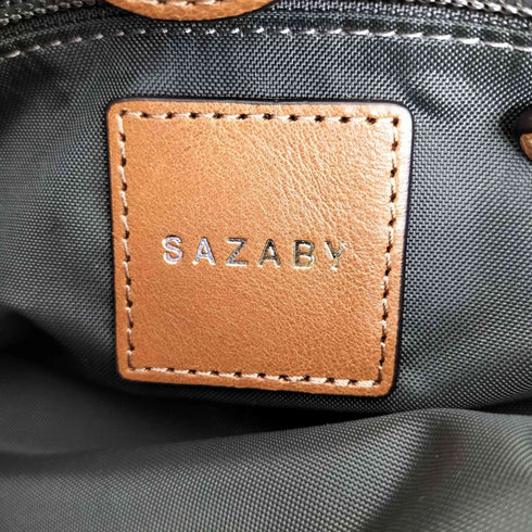 サザビー SAZABY ナイロンショルダーバッグ レディース