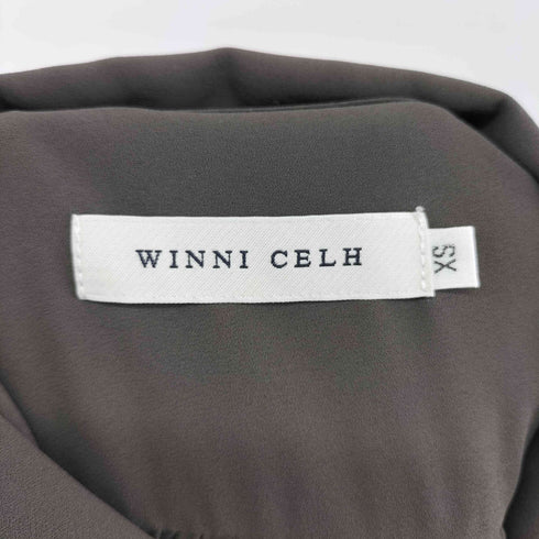 WINNI CELH レイヤードデザイン シャツワンピース レディース import:XS