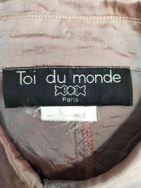 Toi du monde シアーシャツ レディース