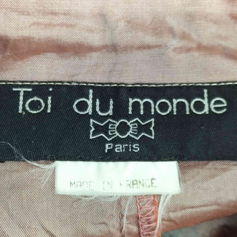 Toi du monde シアーシャツ レディース