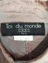 Toi du monde シアーシャツ レディース