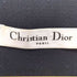 クリスチャンディオール Christian Dior イタリア製 リボンデザイン S/S ワンピース レディース FR:36