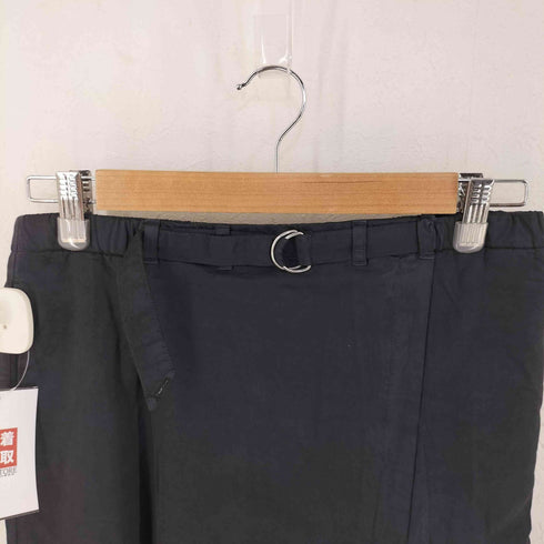 エムエムシックスメゾンマルタンマルジェラ MM6 Maison Martin Margiela アシンメトリー スリットスカート レディース FR:42-44