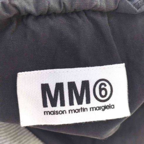 エムエムシックスメゾンマルタンマルジェラ MM6 Maison Martin Margiela アシンメトリー スリットスカート レディース FR:42-44