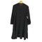 バーニーズニューヨーク BARNEYS NEWYORK ノーカラー ロングシャツワンピース レディース EUR:38