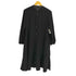 バーニーズニューヨーク BARNEYS NEWYORK ノーカラー ロングシャツワンピース レディース EUR:38