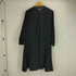 バーニーズニューヨーク BARNEYS NEWYORK ノーカラー ロングシャツワンピース レディース EUR:38
