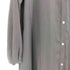 バーニーズニューヨーク BARNEYS NEWYORK ノーカラー ロングシャツワンピース レディース EUR:38