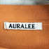 オーラリー AURALEE KNIT BIG SLEEVELESS P/O レディース JPN:1