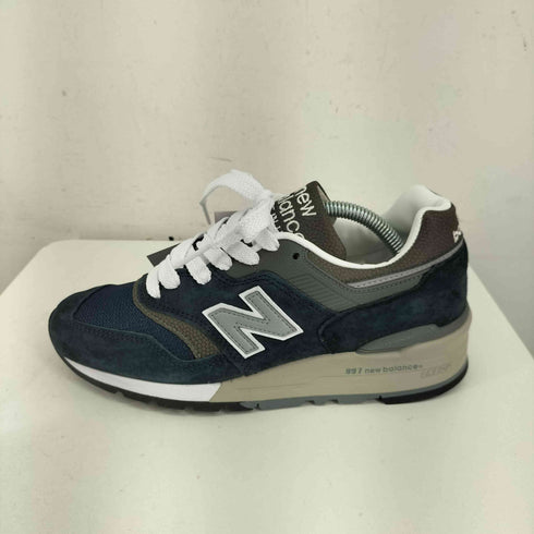 ニューバランス NEW BALANCE U997NY NAVY レディース JPN:23.5