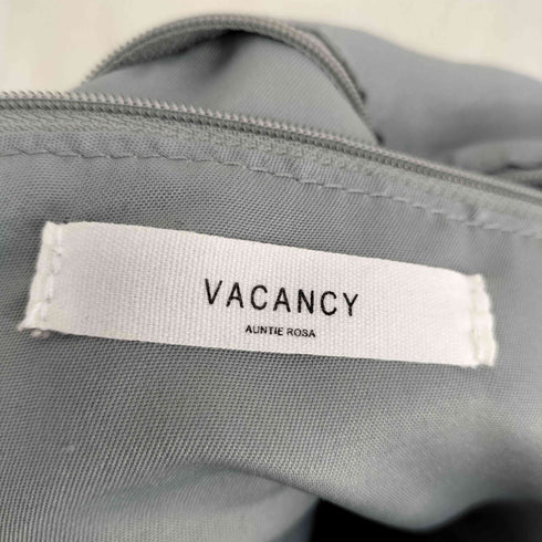 ヴァカンシー VACANCY 配色ドロストリボントートバッグ レディース