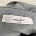 ヴァカンシー VACANCY 配色ドロストリボントートバッグ レディース