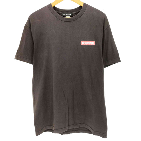 ビームスティー BEAMS T ×TOURNA 両面グラフィック Tシャツ メンズ JPN:L