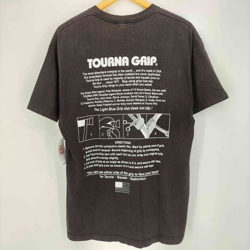 ビームスティー BEAMS T ×TOURNA 両面グラフィック Tシャツ メンズ JPN:L