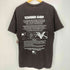 ビームスティー BEAMS T ×TOURNA 両面グラフィック Tシャツ メンズ JPN:L