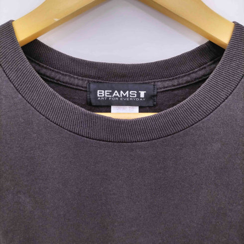 ビームスティー BEAMS T ×TOURNA 両面グラフィック Tシャツ メンズ JPN:L