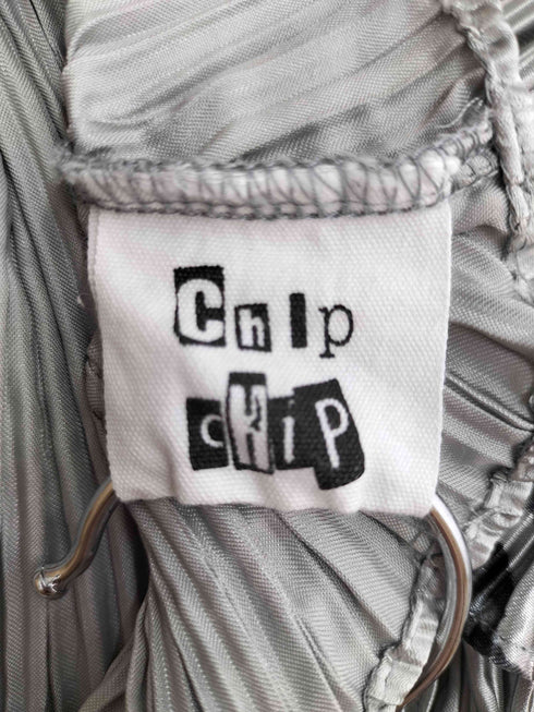 Chip cHiP フローラル プリーツキャミ レディース
