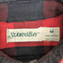 セントジョンズベイ STJOHNS BAY 80-90s USA製 バッファローチェック 後付け エルボーパッチ ネルシャツ メンズ import:M