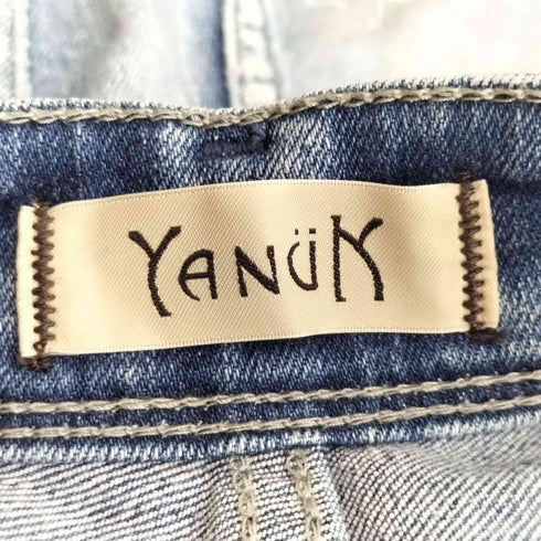 ヤヌーク YANUK ハイウエスト ブーツカット フレアデニム レディース 23