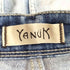 ヤヌーク YANUK ハイウエスト ブーツカット フレアデニム レディース 23