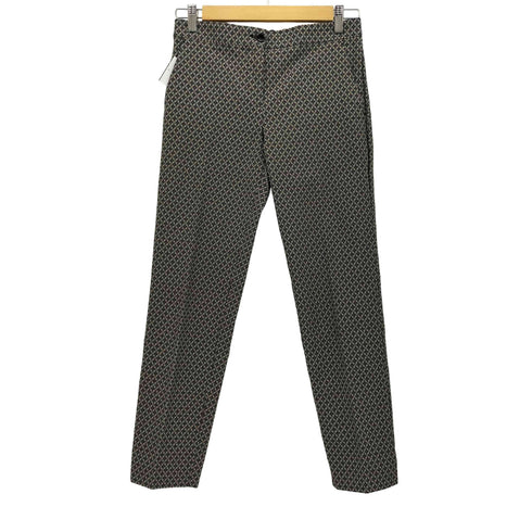 エトロ ETRO イタリア製 総柄 テーパードスラックス レディース EUR:38