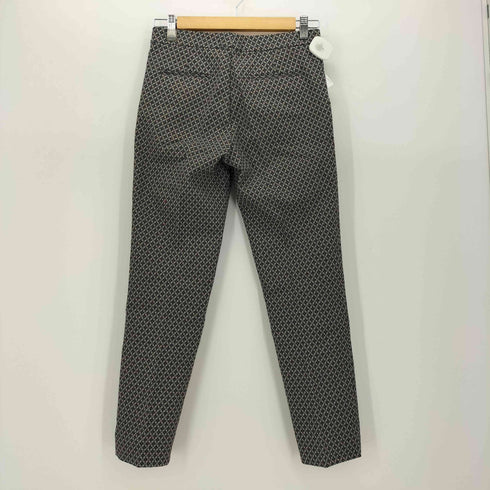 エトロ ETRO イタリア製 総柄 テーパードスラックス レディース EUR:38