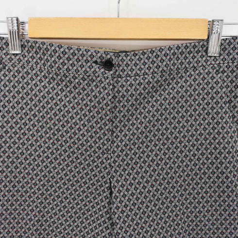 エトロ ETRO イタリア製 総柄 テーパードスラックス レディース EUR:38