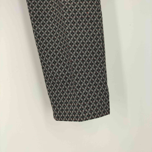 エトロ ETRO イタリア製 総柄 テーパードスラックス レディース EUR:38