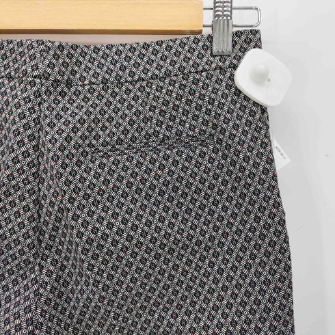 エトロ ETRO イタリア製 総柄 テーパードスラックス レディース EUR:38
