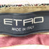 エトロ ETRO イタリア製 総柄 テーパードスラックス レディース EUR:38