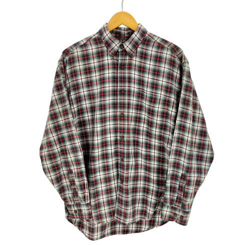 セントジョンズベイ STJOHNS BAY 90s チェック コットン ボタンダウンシャツ メンズ import:M