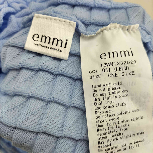エミ emmi 23SS 表面変化タンクニット レディース ONE SIZE