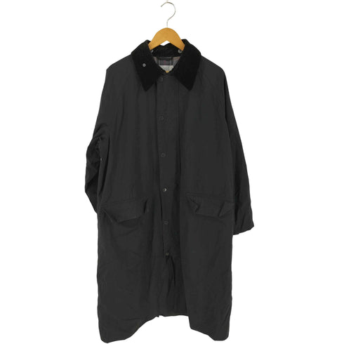 バブアー Barbour BURGHLEY ノンワックス コート メンズ 40