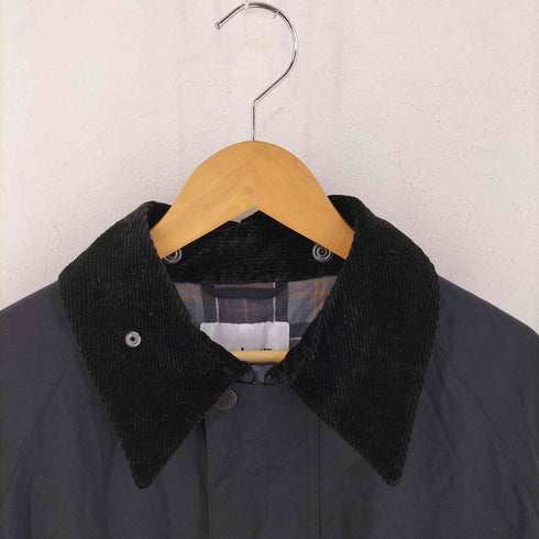 バブアー Barbour BURGHLEY ノンワックス コート メンズ 40