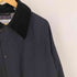 バブアー Barbour BURGHLEY ノンワックス コート メンズ 40