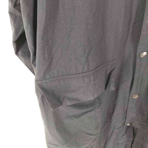 バブアー Barbour BURGHLEY ノンワックス コート メンズ 40