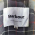 バブアー Barbour BURGHLEY ノンワックス コート メンズ 40