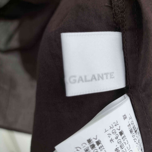 ガリャルダガランテ GALLARDAGALANTE ボリュームローンチュニック レディース FREE