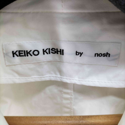 ケイコキシ KEIKO KISHI by nosh 変形デザイン スプリングコート レディース JPN:1