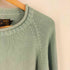エディーバウアー Eddie Bauer 90S 黒タグ後期 ロールネック コットンニット メンズ import:M