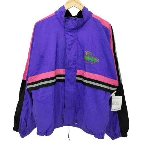 90-2000s NASA マルチカラー ナイロン ブルゾン メンズ