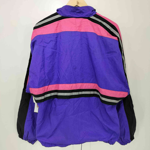 90-2000s NASA マルチカラー ナイロン ブルゾン メンズ