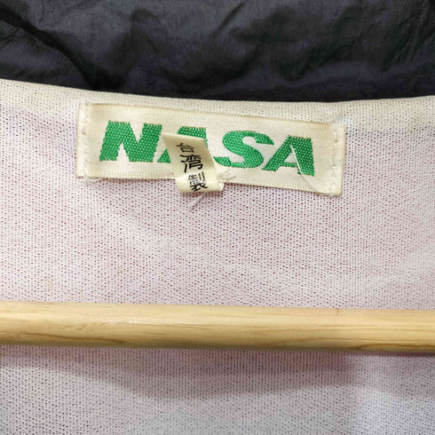90-2000s NASA マルチカラー ナイロン ブルゾン メンズ