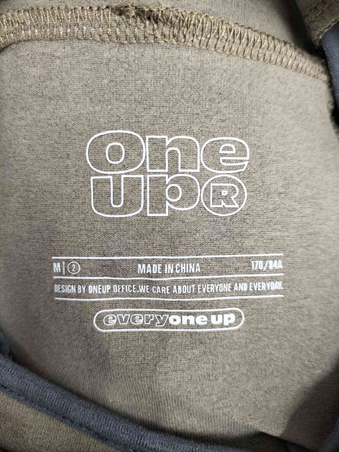 Oneup Active club マルチカラープルオーバーパーカー レディース JPN:2