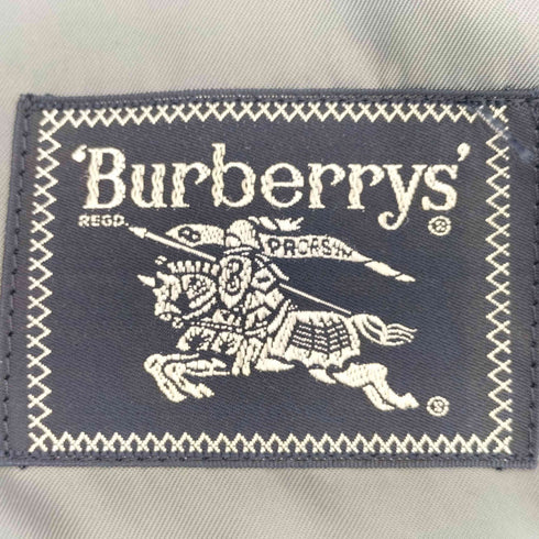 バーバリーズ BURBERRYS 90s ウール ヘリンボーン シングル テーラードジャケット メンズ