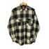 ウールリッチ WOOLRICH 80-90s USA製 チェック 長袖シャツ メンズ
